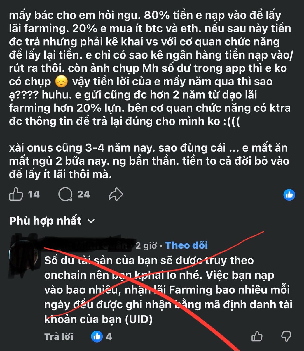 LengThuan's tweet photo. về vụ sàn Onus, quan điểm cá nhân của mình là ae nào còn kẹt tiền trên sàn thì sẽ đéo lấy lại được đâu. nói thẳng thế cho nó nhanh, đỡ phải hy vọng rồi thấp thỏm! còn thằng nào bảo chờ này chờ nọ chính chúng n cũng đang lo bỏ m ra rồi nhé! https://t.co/vzlFq1Ortd