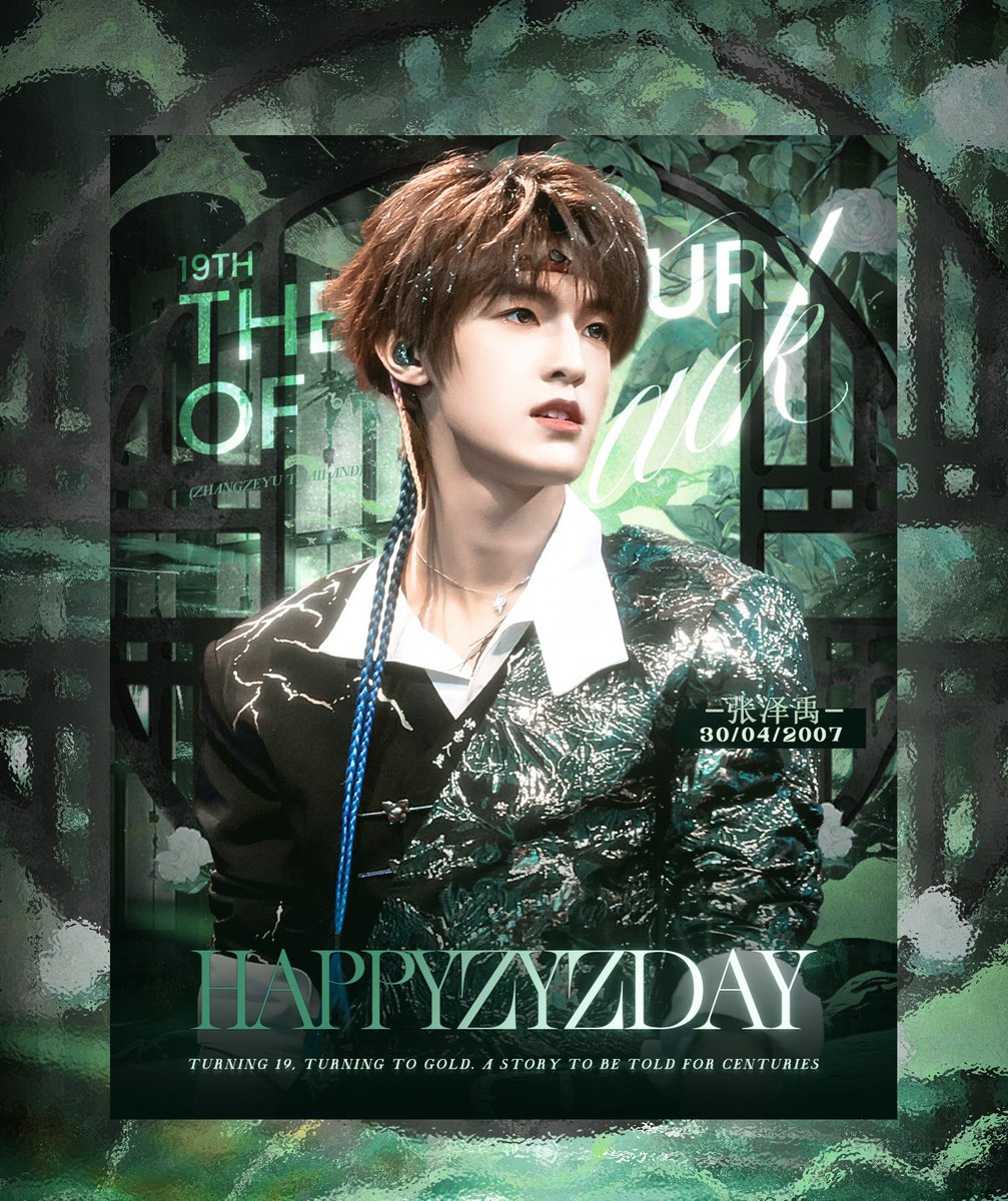 ZHANGZEYU THAILAND tweet media