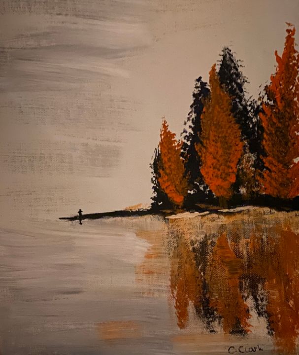 cazza75's tweet photo. Art of the Day! "On the edge of nature". Buy at: https://t.co/edQGAzEwWT https://t.co/P2ckQ9IptS