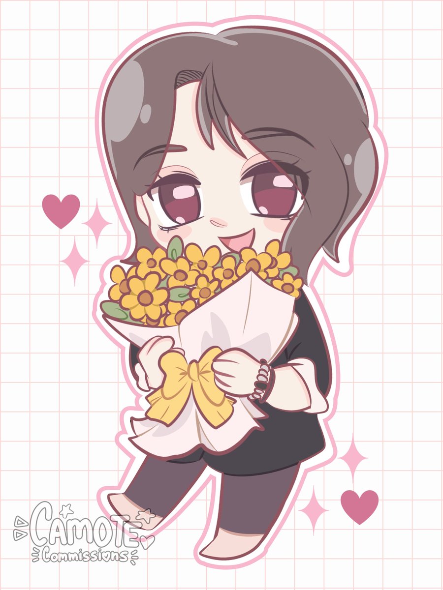 Pequeña comisión express que hice  🐌👉👈 

#ComisionesAbiertas #Commission #Comision #DibujoDigital #ArteDigital #Chibi #ArtistOnTwitter #Ilustracion #Dibujando #Arte #Comisiones #OpenCommissions #SmallArtist #ChibiArt