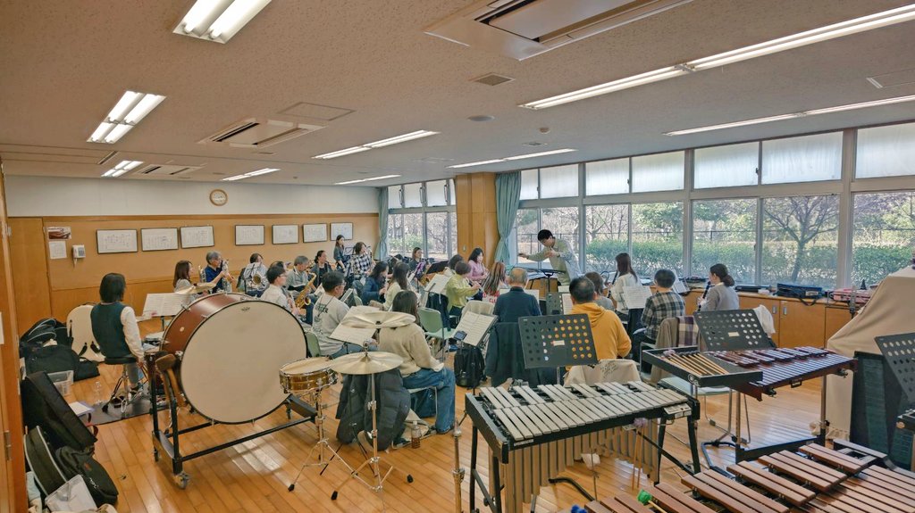 都筑吹奏楽団 tweet media