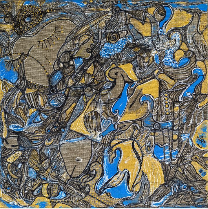 ArtCraftLand's tweet photo. Art of the Day! "quantum interpretation". Buy at: https://t.co/wWsEut7uOn https://t.co/fOtwS59CbB