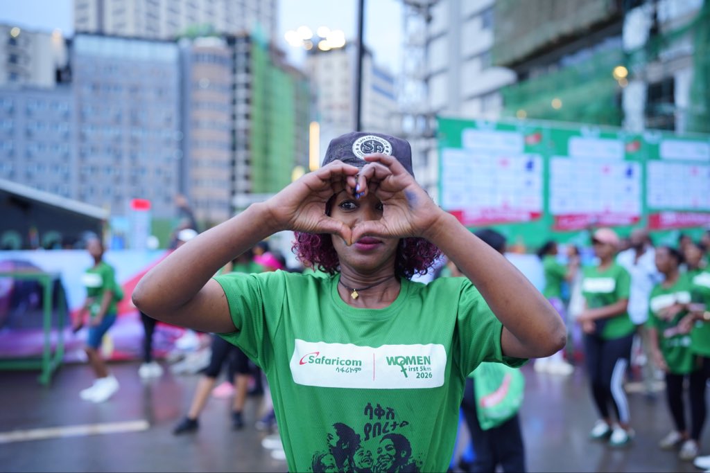 Great Ethiopian Run tweet media