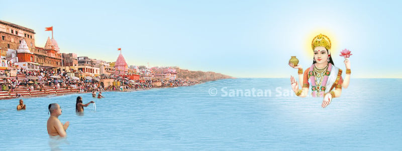 Prabhak41657341's tweet image. 🌊 The Ganges River contains a portion of the spiritual Ganges, so no matter how impure it becomes due to pollution, its purity remains eternal. Therefore, Ganga water is the most sacred compared to any other water in the world.! 
#WorldWaterDay #SaveWater
#SpiritualSunday