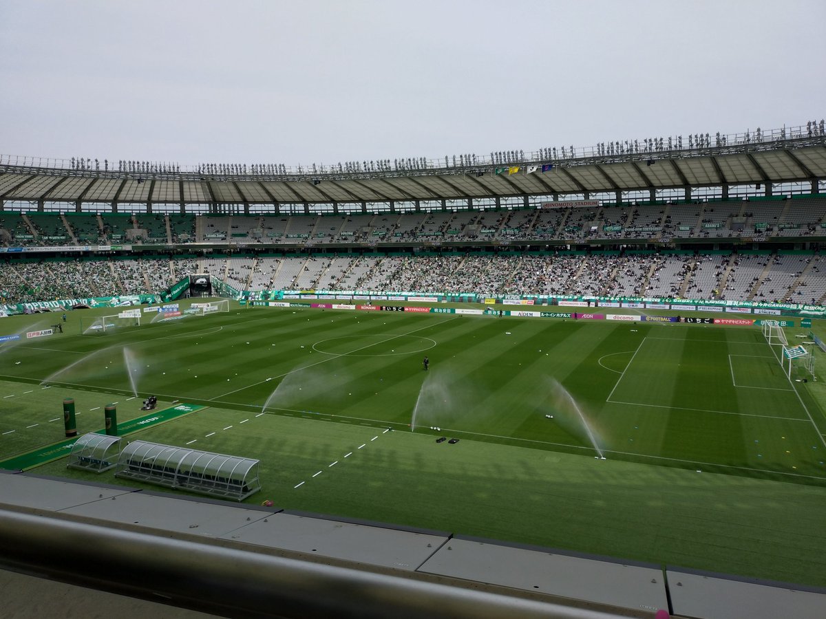Cage0107's tweet photo. 今日はここからFC東京を応援 https://t.co/eRS88RiAfP