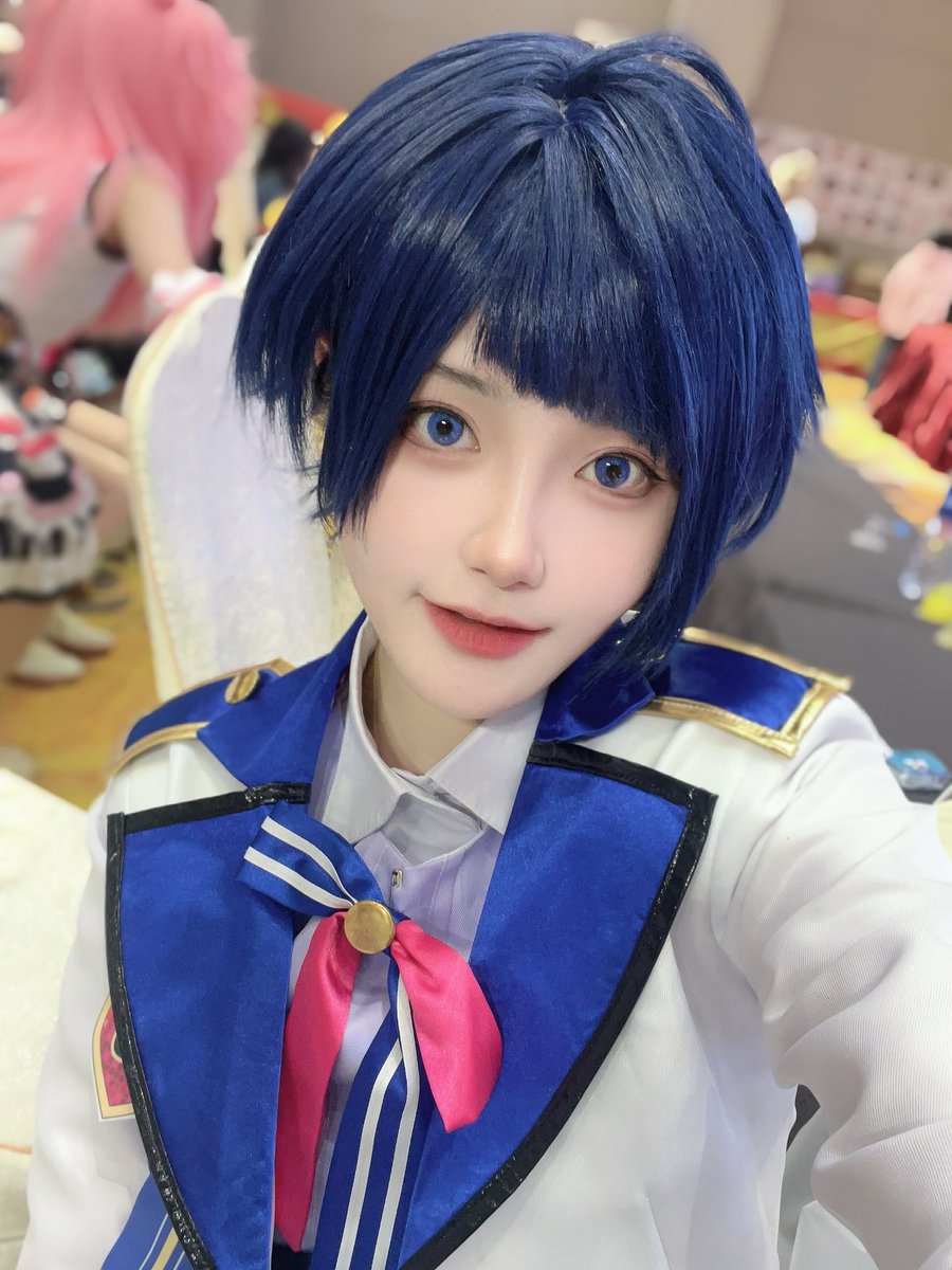 XuJing_0705's tweet photo. 上台前的自拍🤳🏻 https://t.co/UcfJa2FPdN