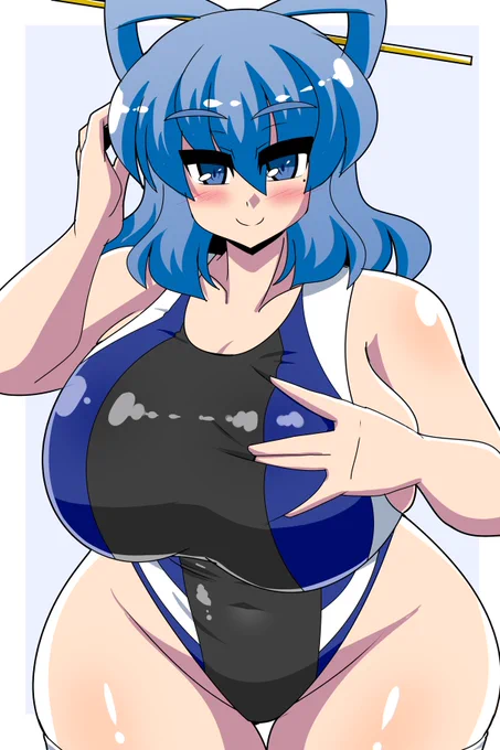 競泳水着は、良いぞ…
