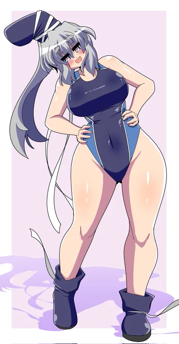 競泳水着は、良いぞ…
