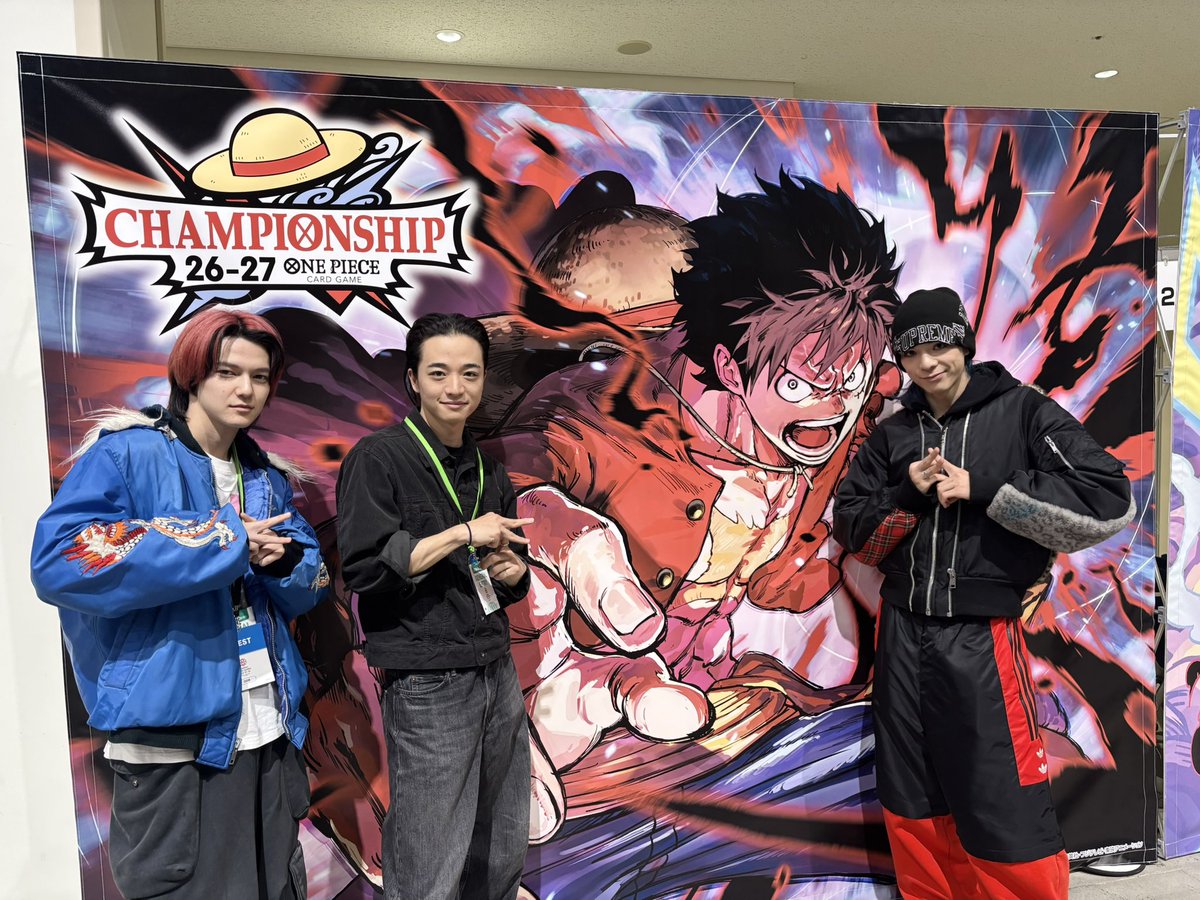 【公式】ONE PIECEカードゲーム tweet media