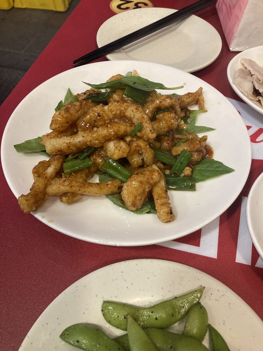GySgtEdy's tweet photo. 鮮定味生猛海鮮/台北市
宮保鶏丁
蒜泥白肉
麻辣花枝
味噌油魚
孜然羊肉串
18天台灣生啤酒
#鮮定味 https://t.co/pmGxQEMWwf