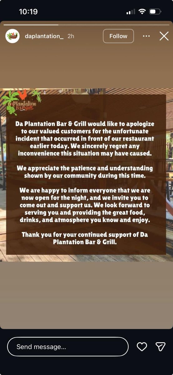 bahamianmade's tweet photo. Someone dies and it’s business as usual. Wild time. https://t.co/dSY0iE1lK9
