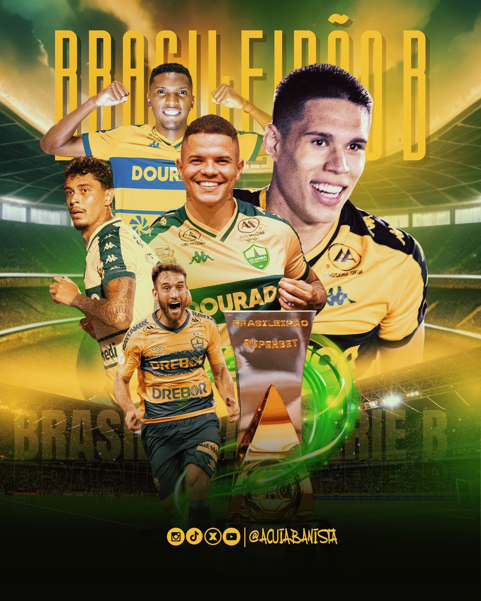ACuiabanista's tweet photo. ESTREIA DO DOURADO NA SÉRIE B 2026 🔰 https://t.co/uStKp4Oxc9
