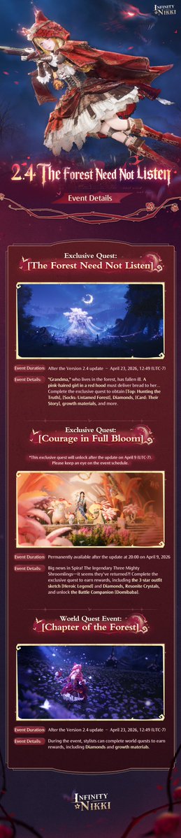 Infinity Nikki tweet media