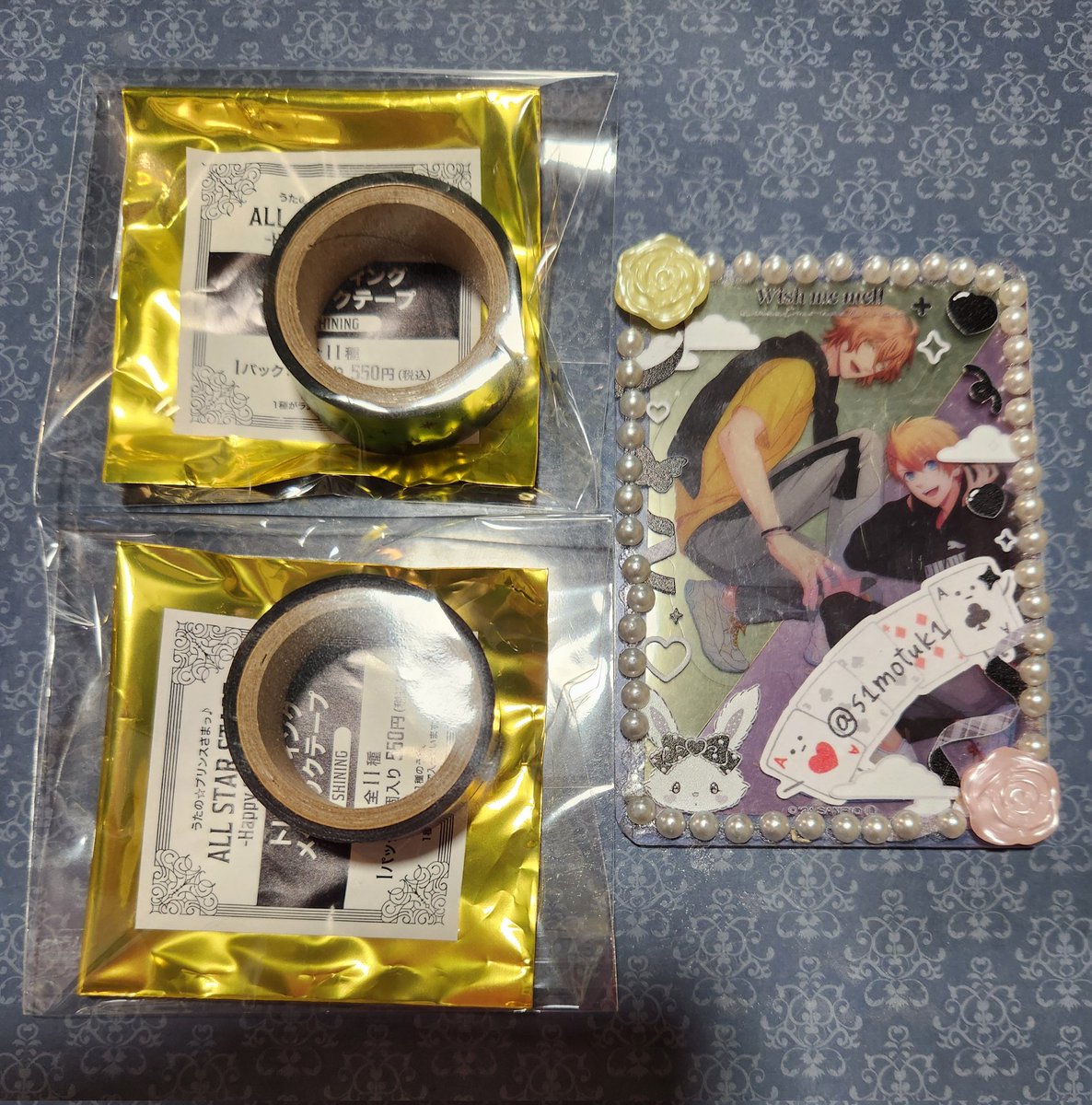 🌕️霜月🌸はなまるなKISSを🌕️ tweet media