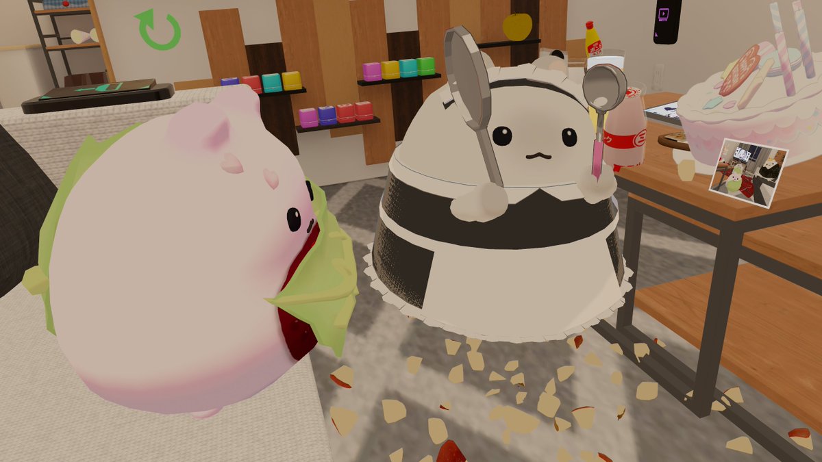 いちごもちきん tweet media