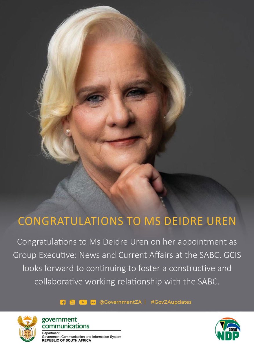 South African Government tweet media