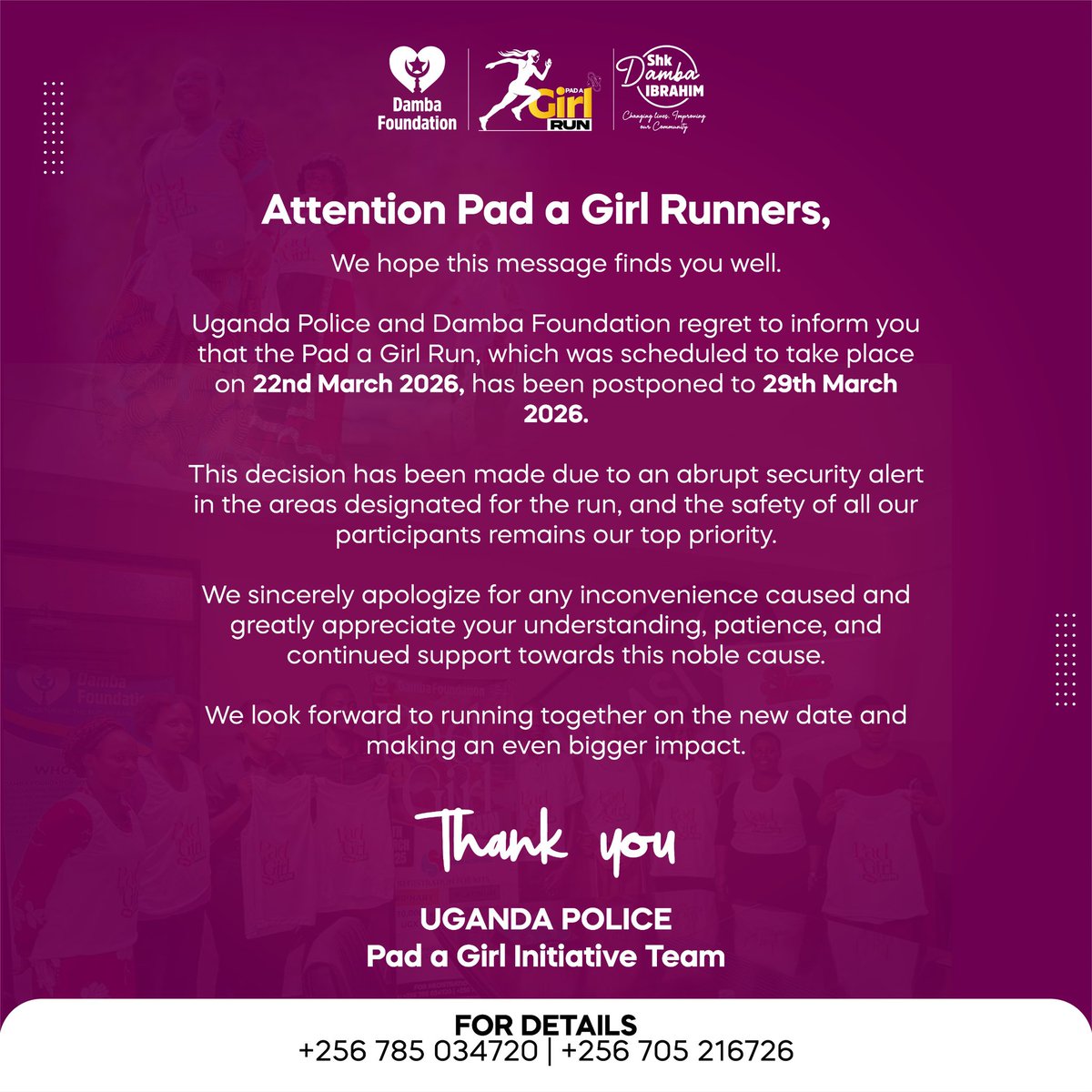 Damba Foundation Uganda tweet media