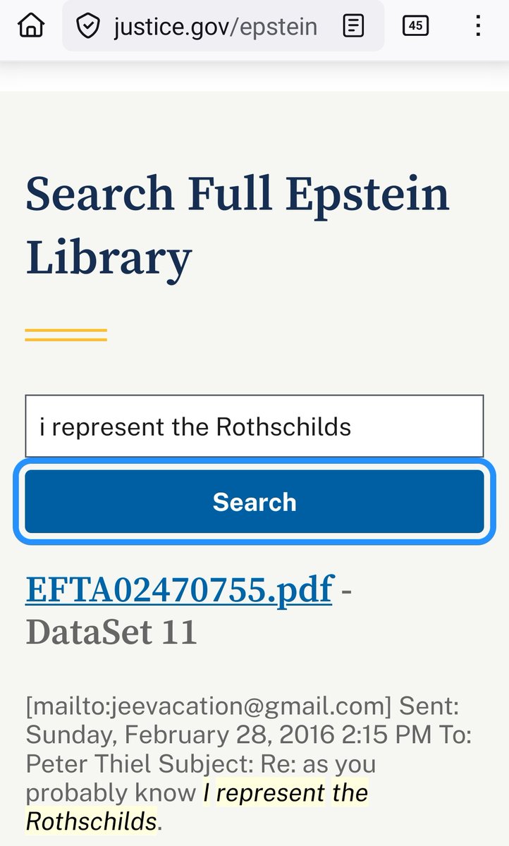 Arquivo Epstein tweet media