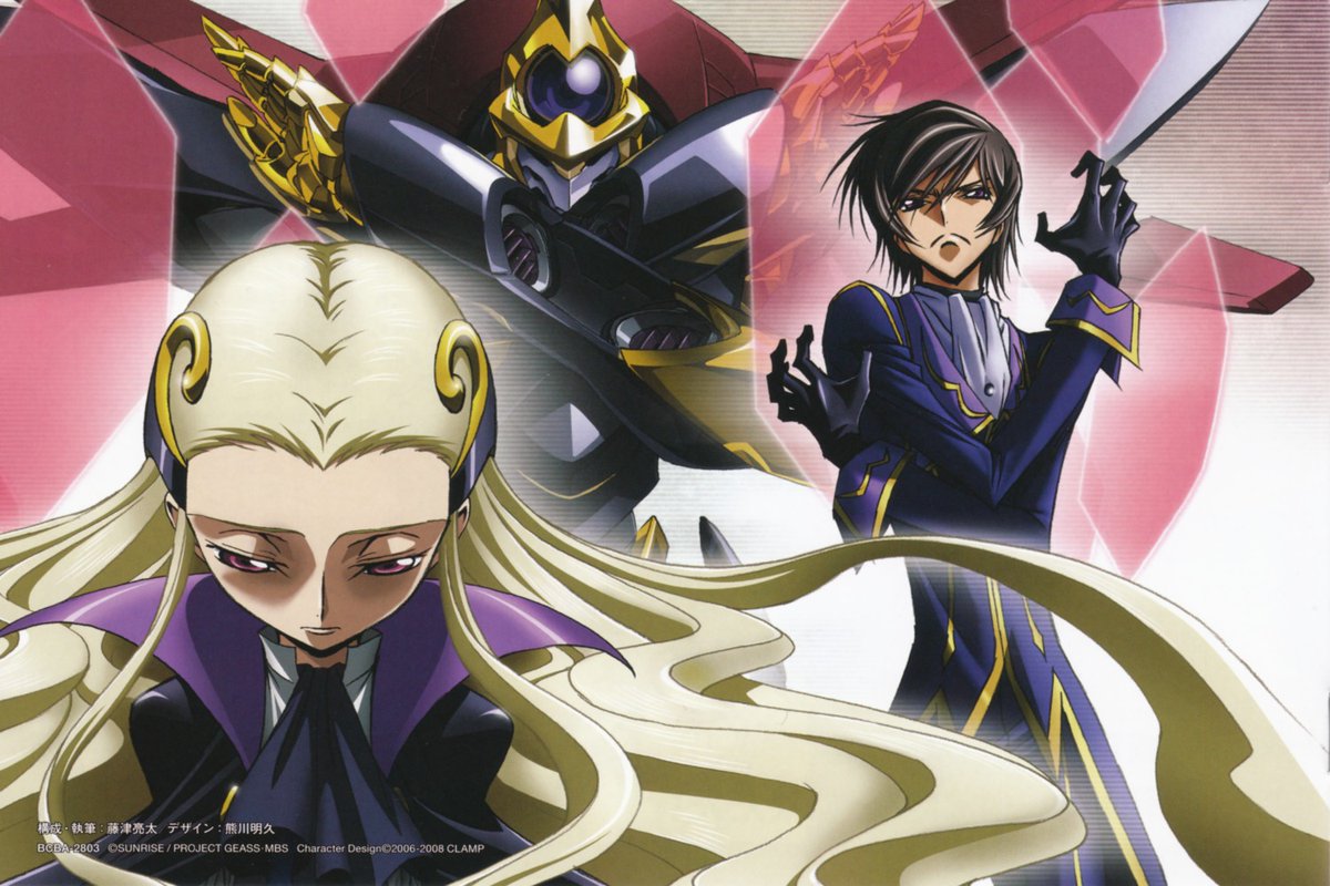 daily code geass (@dailycodegeass) on X