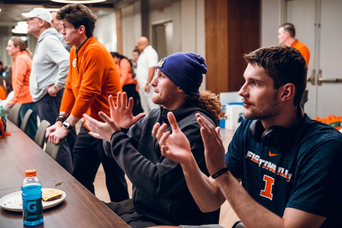 Illinois Men's Basketball tweet media