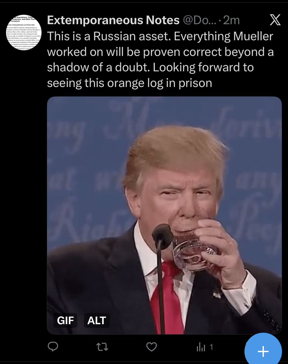 Extemporaneous Notes tweet media