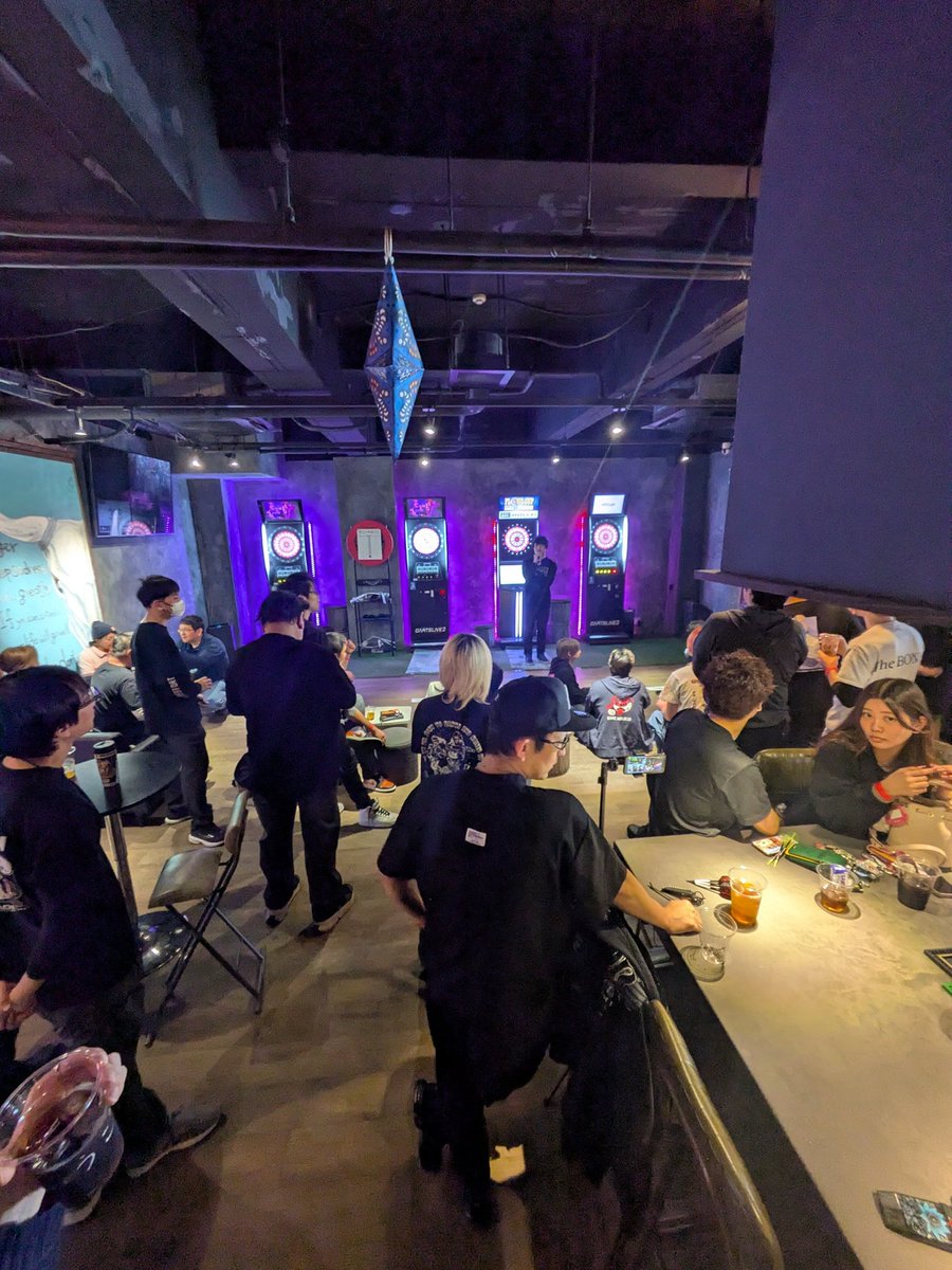 GSD / darts uniform & apparel tweet media