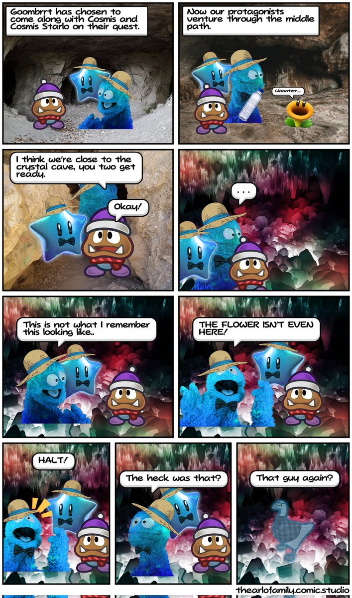 Cosmic Arlo tweet media