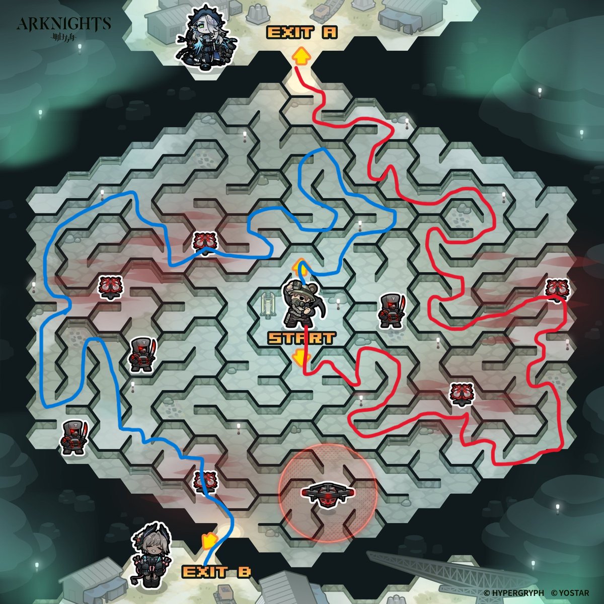 rando_nick's tweet photo. @ArknightsEN Pretty enjoyable
#Arknights #Saveminer https://t.co/38jPJ5Z56C