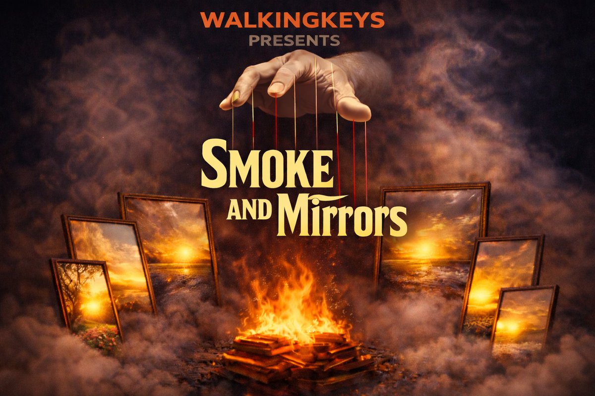 Walkingkeys tweet media