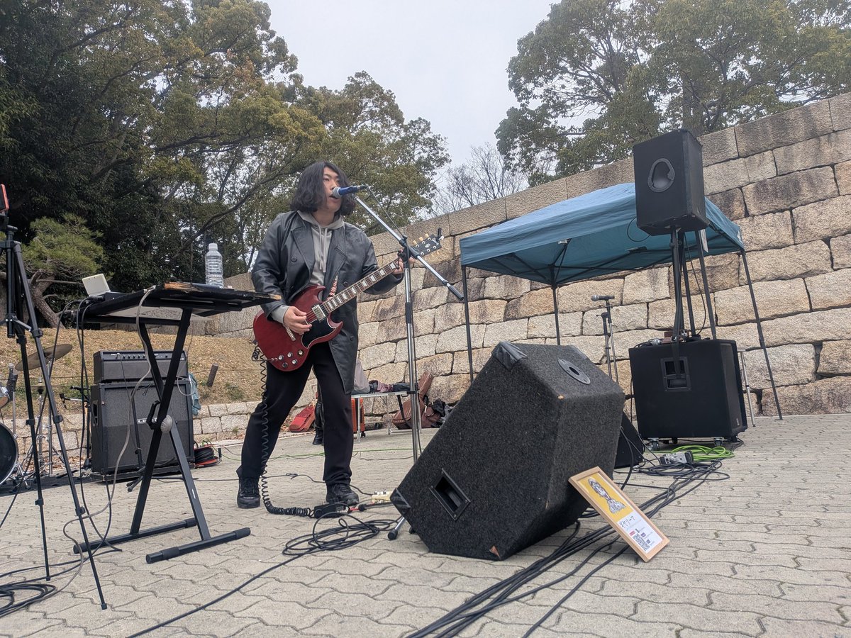 sonicform/大阪城公園 城天ｽﾄﾘｰﾄ tweet media