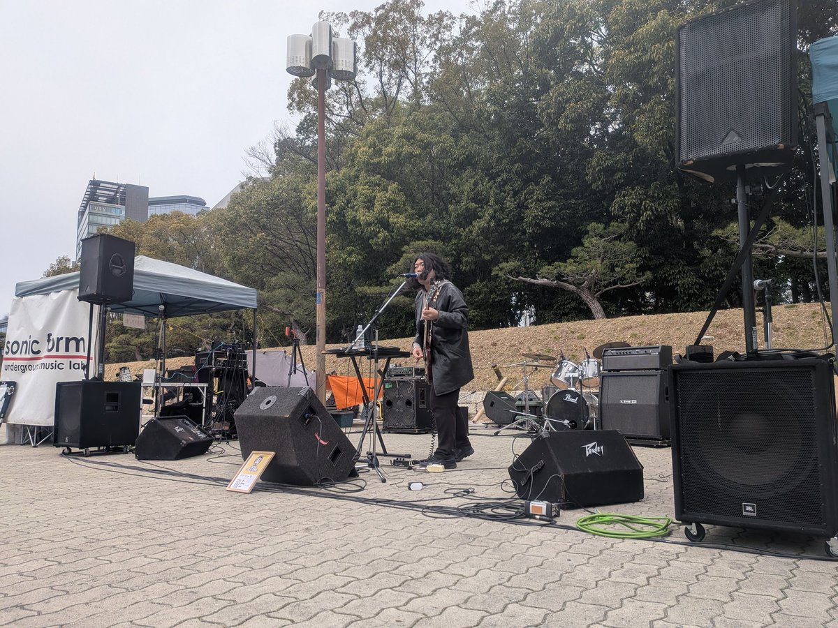 sonicform/大阪城公園 城天ｽﾄﾘｰﾄ tweet media