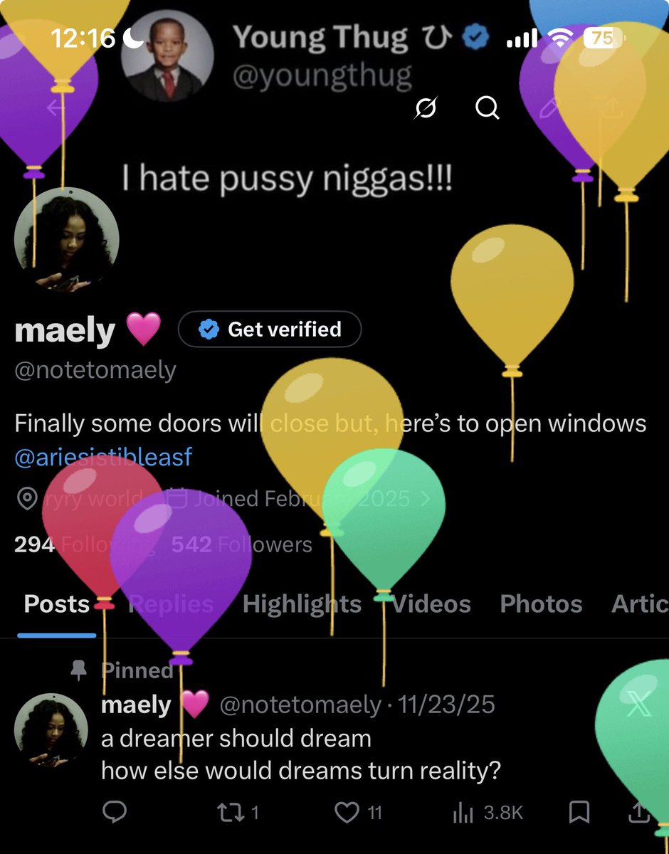 maely 🩷 tweet media