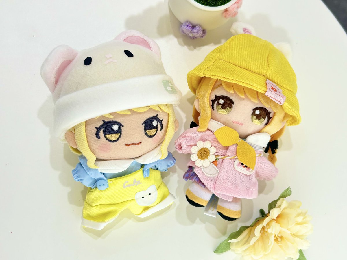 ぬい服紹介👗✨

入学式の季節にぴったりな幼稚園風ぬい服がとっても可愛い〜😍！

#ぬい服 #春服