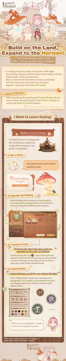 Infinity Nikki tweet media