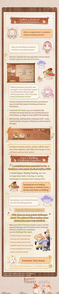 Infinity Nikki tweet media