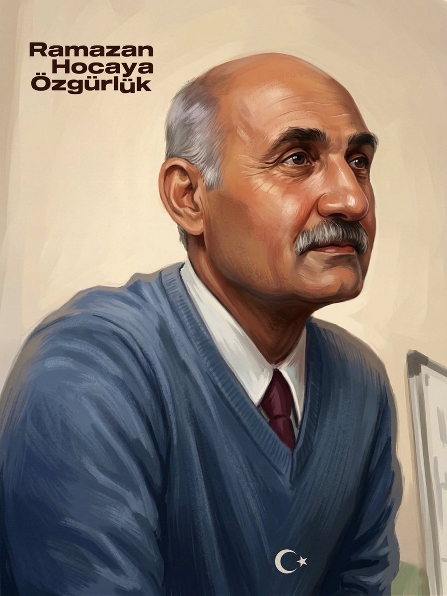 Bugün Ramazan Bayramı’nın üçüncü günü.

34 yıl şerefle devletine hizmet eden Ramazan hocamız hala birkaç öğrencinin şikayetiyle cezaevinde.

Ramazan hocaya özgürlük.