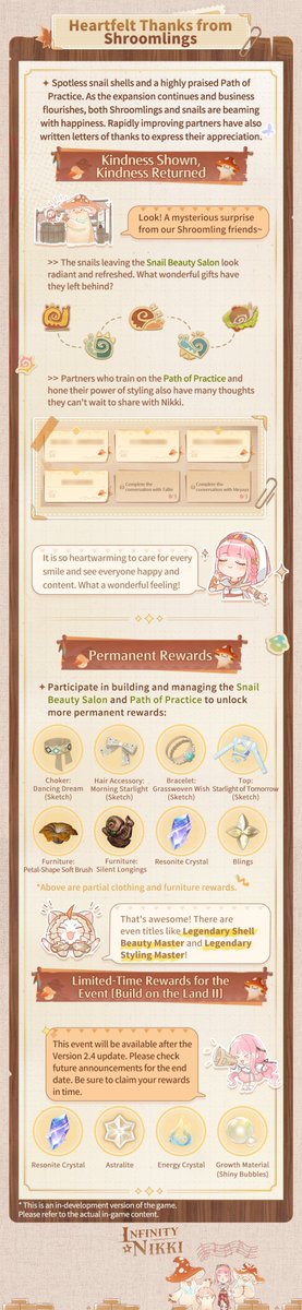 Infinity Nikki tweet media