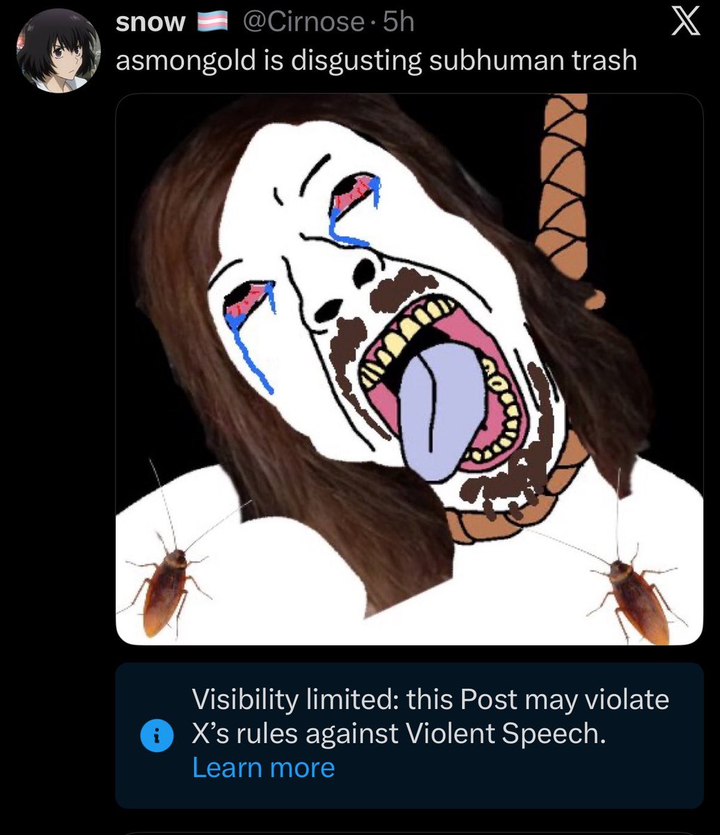 snow 🏳️‍⚧️ tweet media