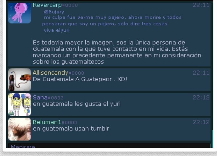 🍉🇬🇹🏳️⚧️ Bujary 🇬🇹🏳️⚧️🍉 tweet media