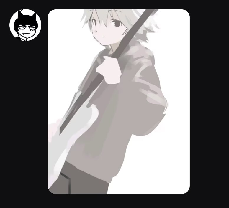 黑貓奴 tweet media