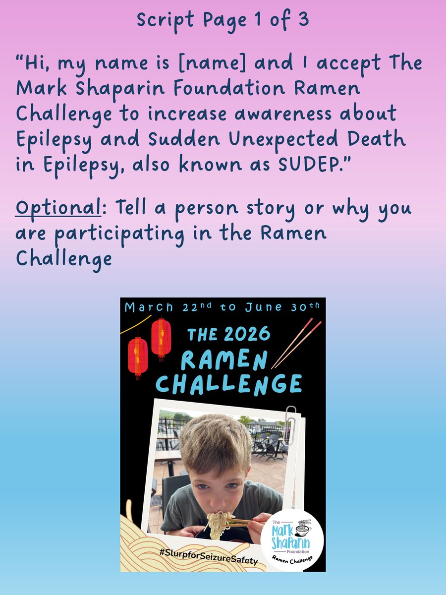 The Mark Shaparin Foundation tweet media