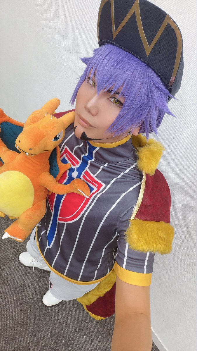 ⚠︎cos⚠︎

お着替えしたー！
今日は👑✨キバとー！！

 #おでライ高知