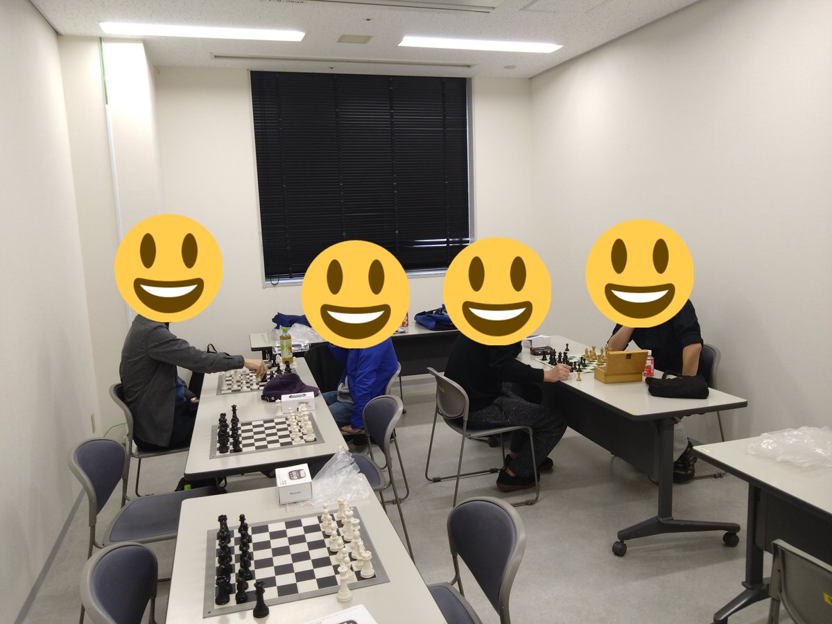 町田チェスクラブ tweet media