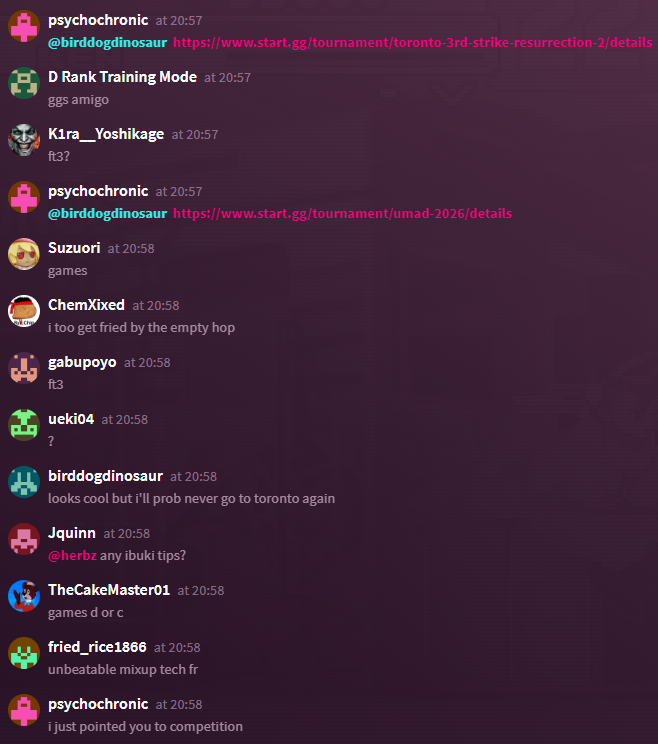 Brett (psychochronic/psychorarity) #YEG @ CEO 2026 tweet media