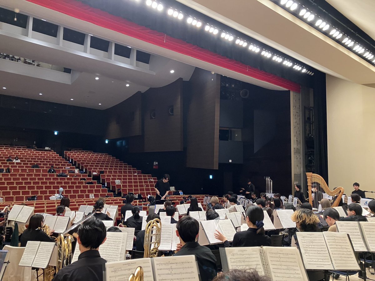 Navis_now's tweet photo. ゲネプロ終了しました♪
本日14:30開開場 15:00開演です！
福岡市立南市民センター 文化ホールでお待ちしております🚢 https://t.co/kzqs96SqMl