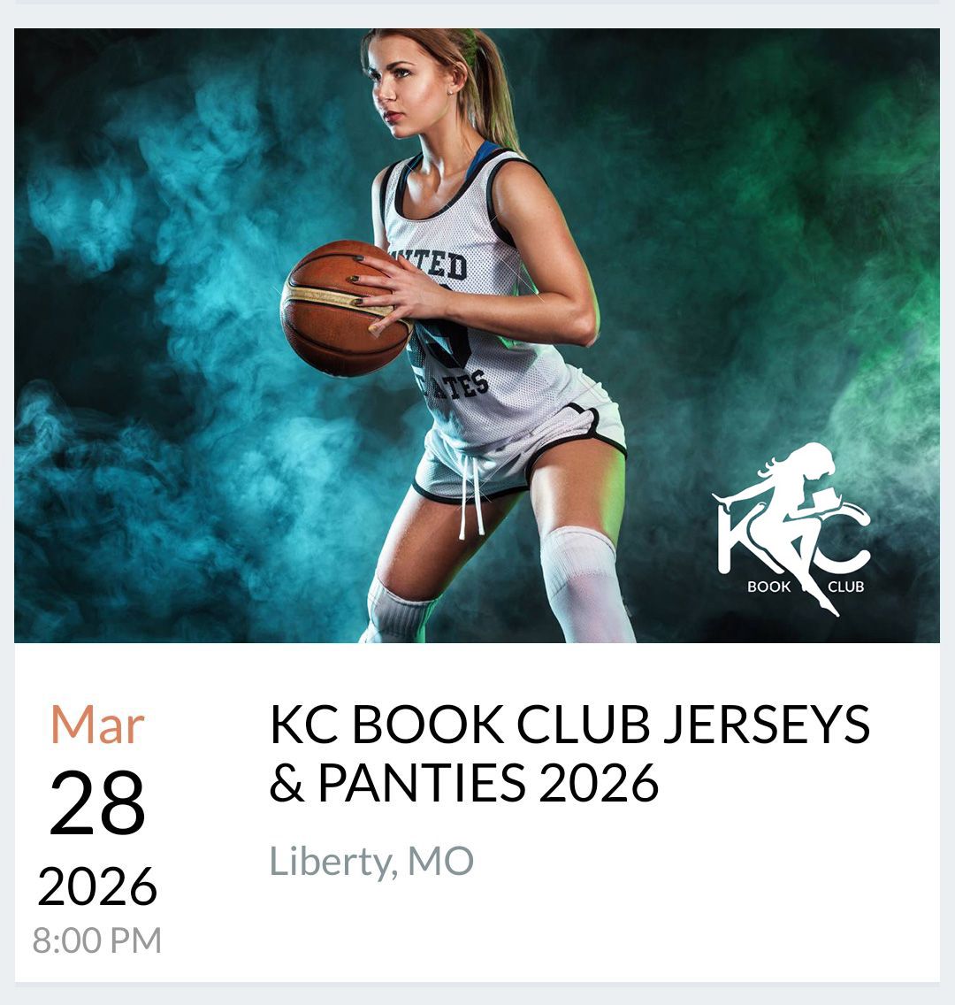 KC Book Club tweet media