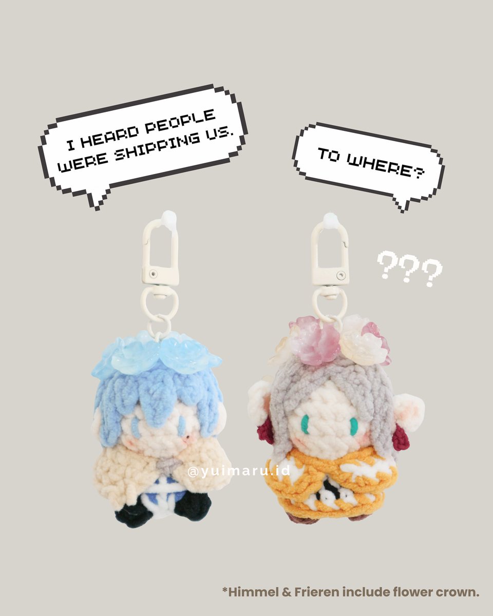 Hannn🍀 | Custom Doll Crochet tweet media