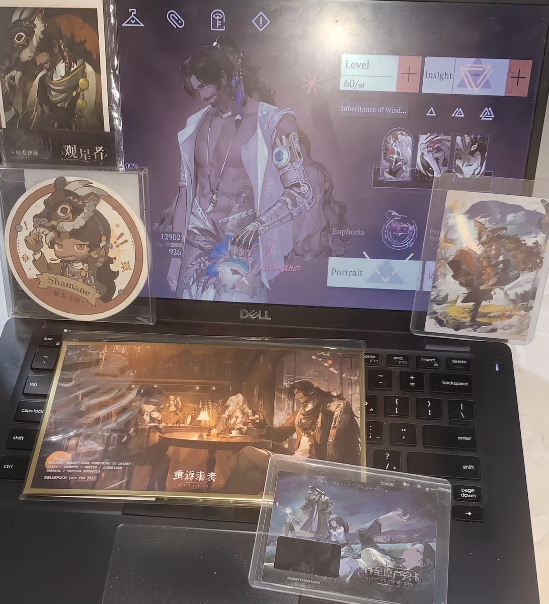 Happy birthday Shamane! 💝
#Shamane #Reverse1999