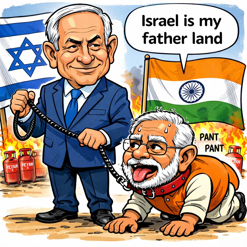 Supreme Leader of India tweet media