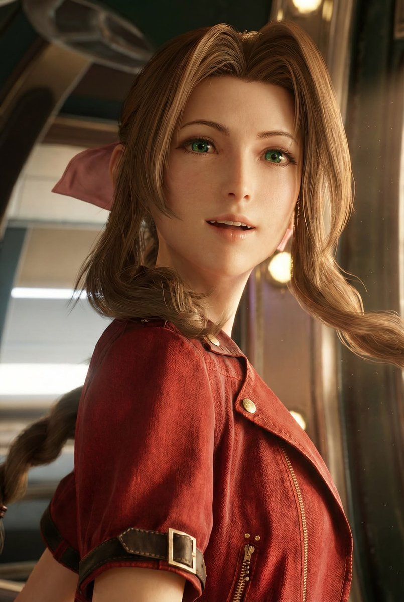 daily aerith 🎀 tweet media